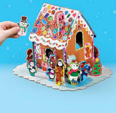 Make Your Own Gingerbread House
