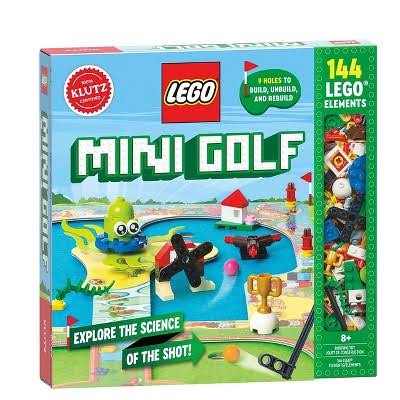 Lego Mini Golf