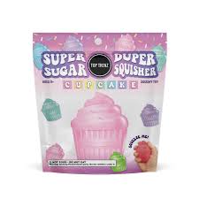 SUPER DUPER SUGAR SQUISHER CUPCAKE