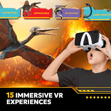National Geographic Virtual Reality Extinction