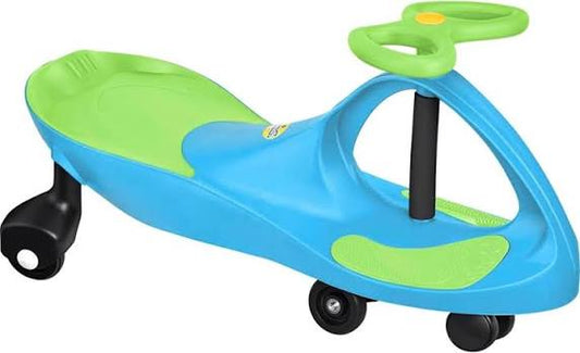 Plasma Car - Baby Blue Body/Lime Green Accents