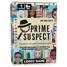 Prime Suspect Solo - In the City