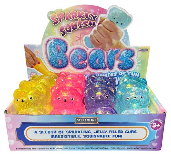 Sparkly Squish Bear