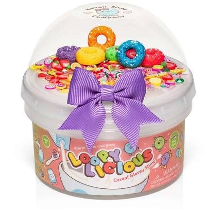 Loopy Licious Cereal Slime