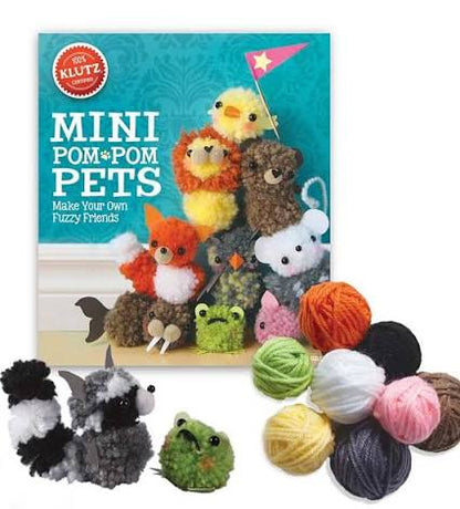 Mini Pom-Pom Pets