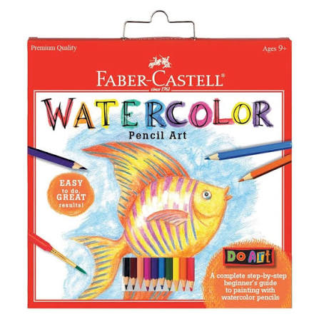 Do Art Watercolor Pencil Art