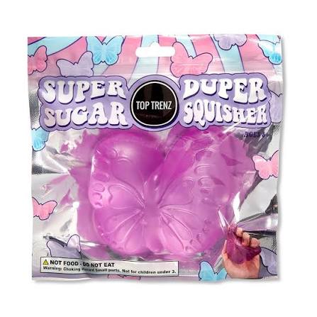 Super Duper Sugar Squisher ButteryFly