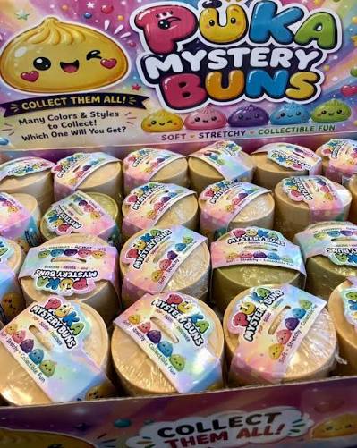 PUKA Mini Mystery Buns