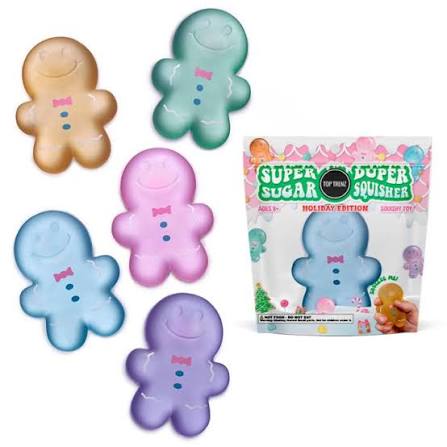 Super Duper Sugar Gingerbread Man
