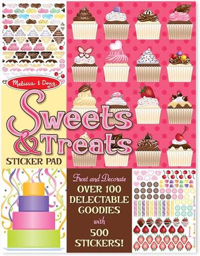 Sweets & Treats Stikcer Pad