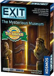 Exit The Game: The Mysterious Museum