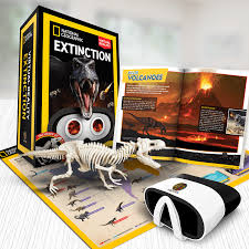 National Geographic Virtual Reality Extinction