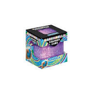 Marshmello Squishy Sparkle Cube