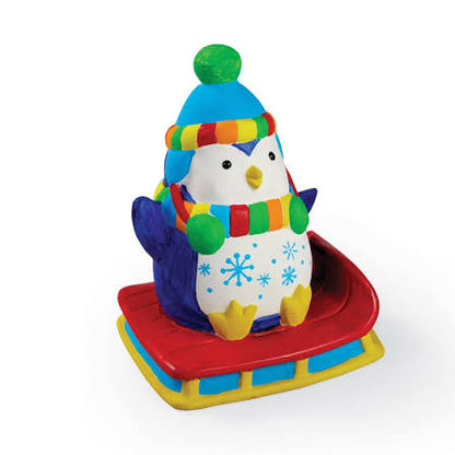 Paint a Ceramic Penguin