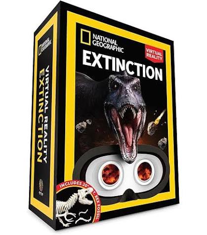 National Geographic Virtual Reality Extinction