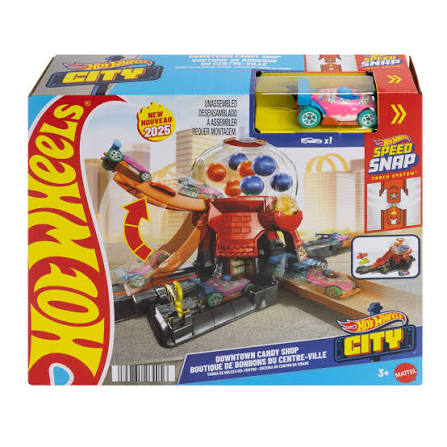 Hot Wheel City Candy Shop