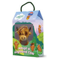 Squish and Snugg Highland Cow