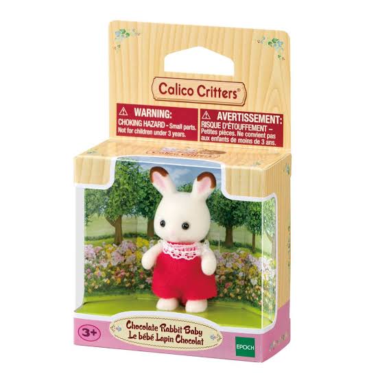 Calico Critters - Chocolate Rabbit Baby - FALL 2026