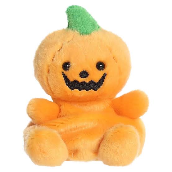 5" Squashley Pumpkin Head