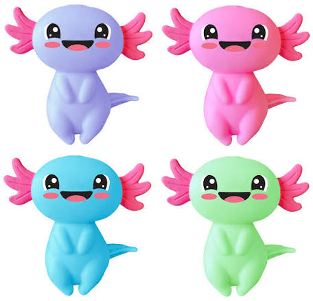 Squishallottls Axolotls