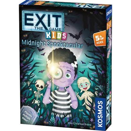 Exit The Game: Kids Midnight Spooktacular