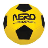 Nero Ninja Silent Soccer Ball