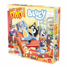 Bluey Dont Wake Dad !