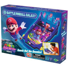 Super Mario Battle Pinball Galaxy