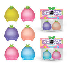 SUGAR DUPER SUGAR SQUISHER MINI FRUITS