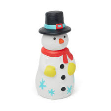 Paint a Ceramic Snowman