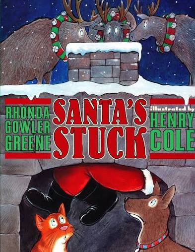Santa's Stuck!