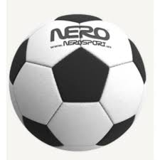 Nero Ninja Silent Soccer Ball