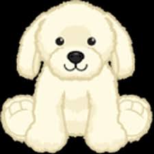 Webkinz English Cream Retriever