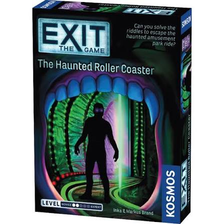 Exit The Game: The Haunted Roller Coaster