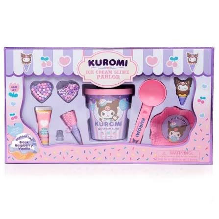 Kuromi Ice Cream Slime Kit