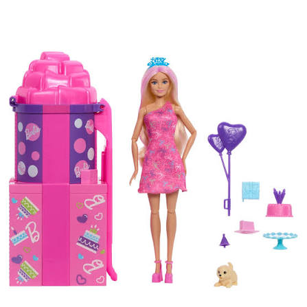 BRB: Party Unboxed Birthday Surprise