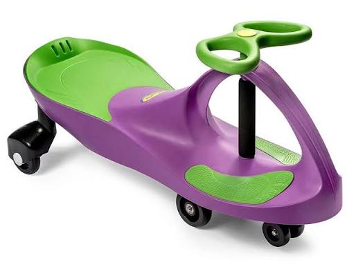 Plasma Car - Light Purple Body/Green Accents