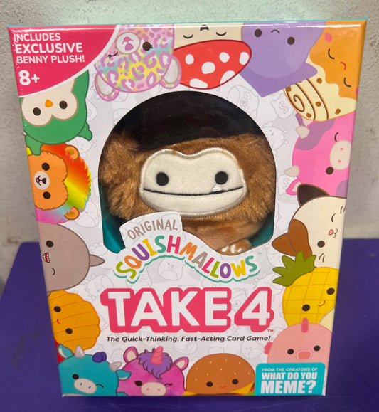 Take 4 Squishmallows