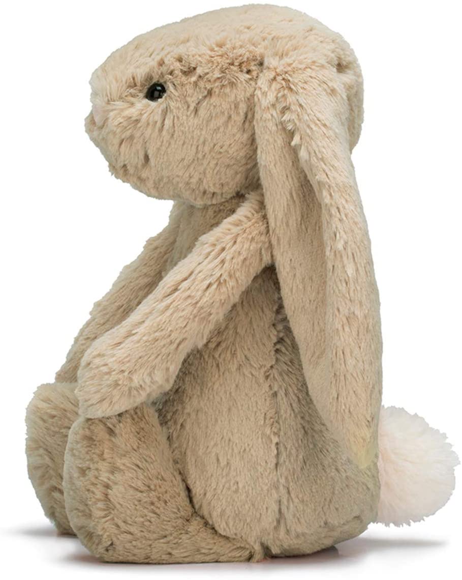 Bashful Beige Bunny