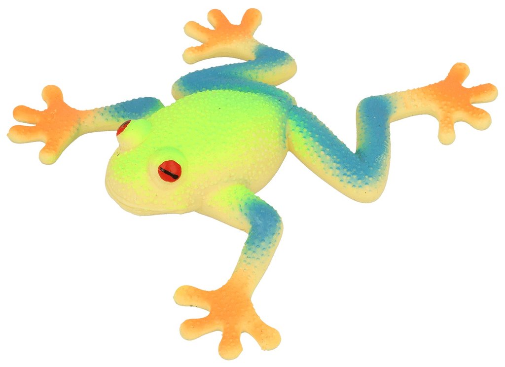 Strecthy Tree Frog 6.5in
