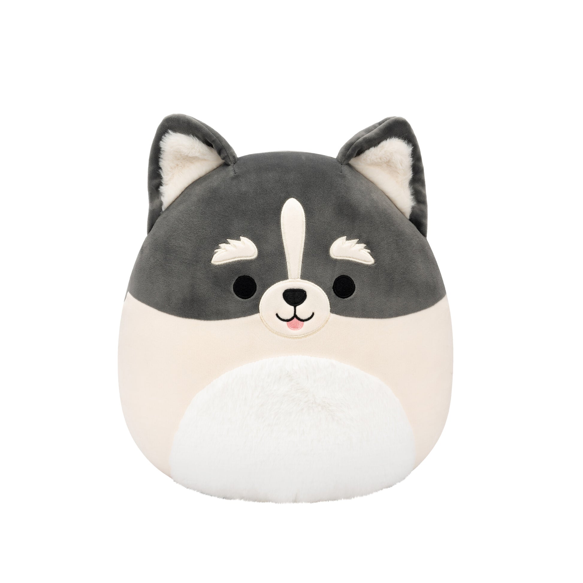 Paolo 12 Gry Wht Pomsky