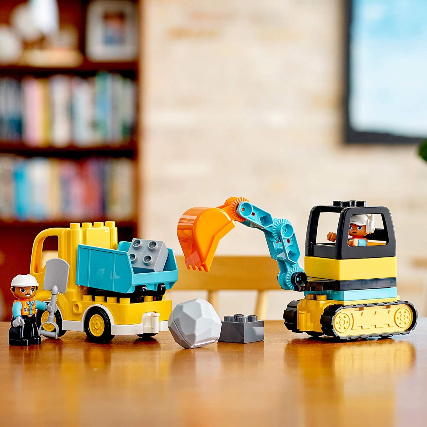 Truck N Track Excavator