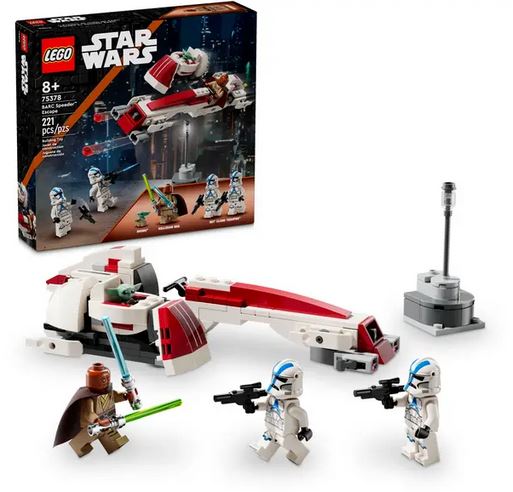 Barc Speeder Escape
