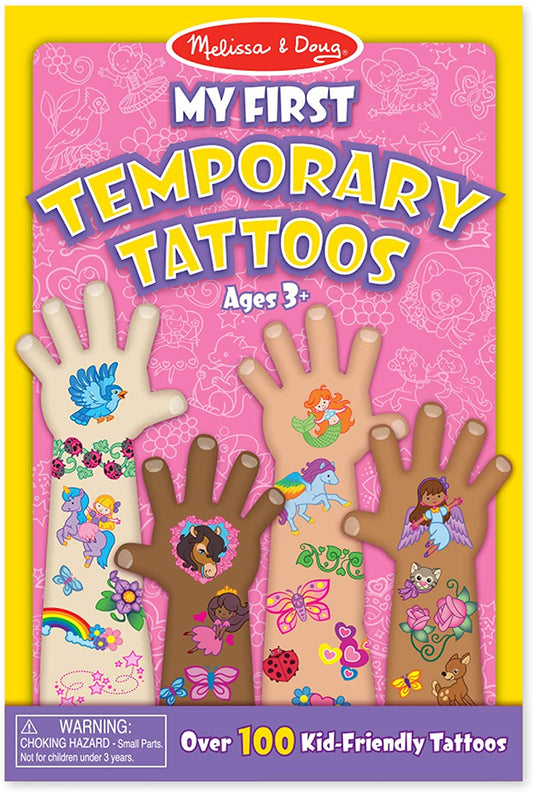 My First Tattoos Pink