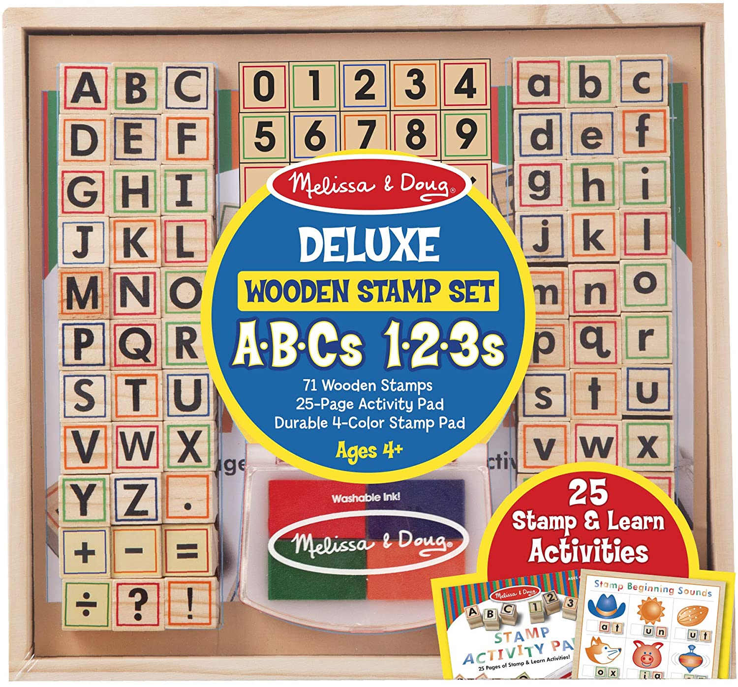 Abc and 123