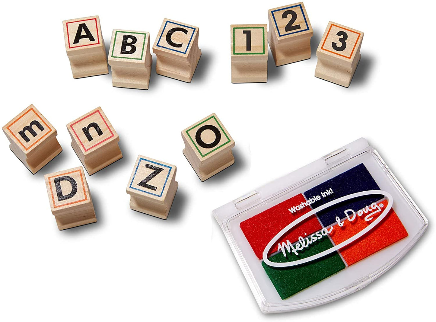 Abc and 123