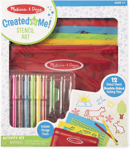 Stencil Art Activty Set