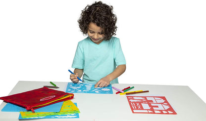 Stencil Art Activty Set