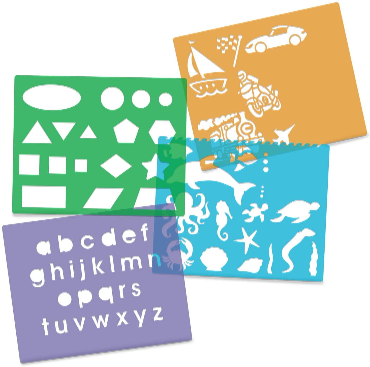 Stencil Art Activty Set