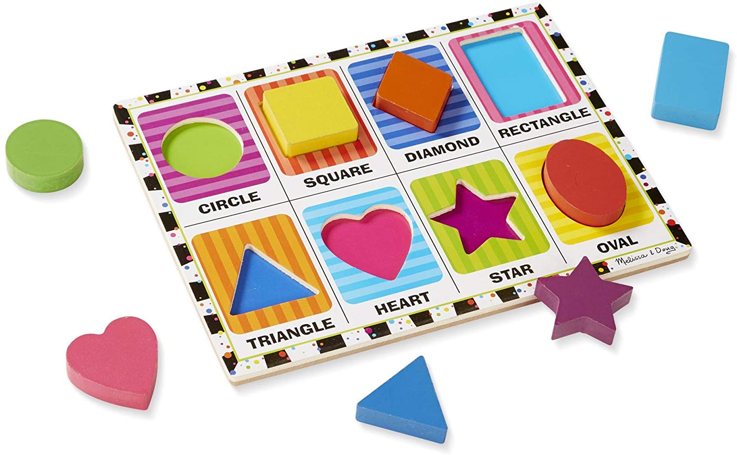 Shapes Chunky Puzzle